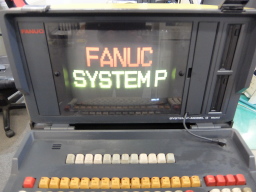 工作機械のブラウン管を修理